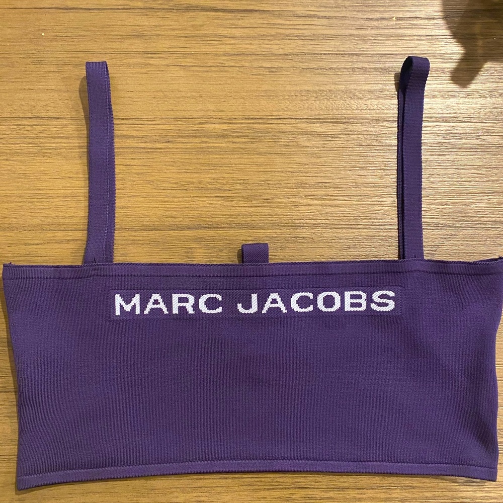 Marc Jacobs Popular Bandeau Top In Navy Blue! Never Worn, NWT !